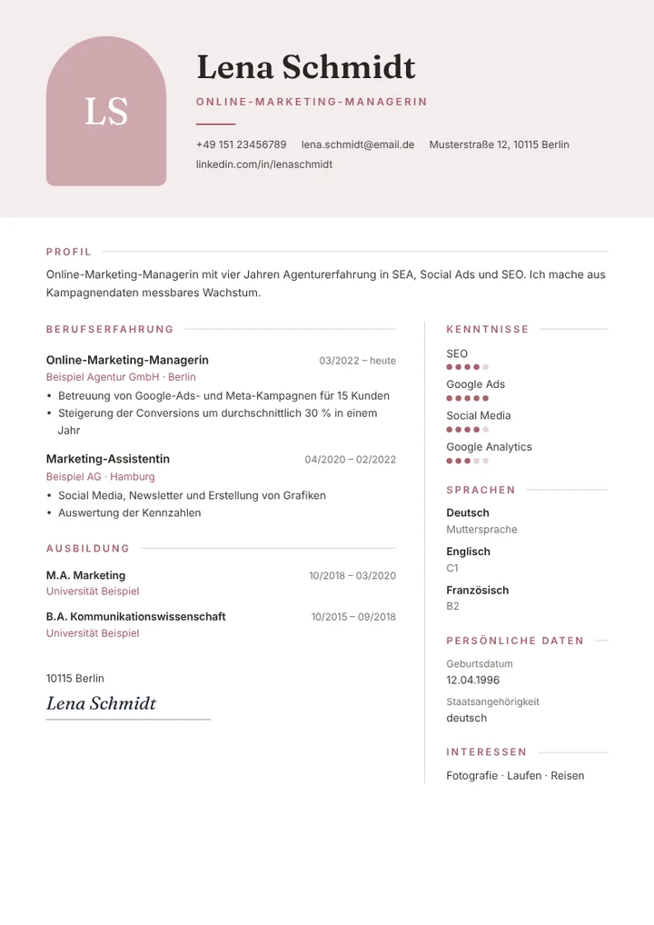 Die Vorlage Bogen in einer anderen Farbe